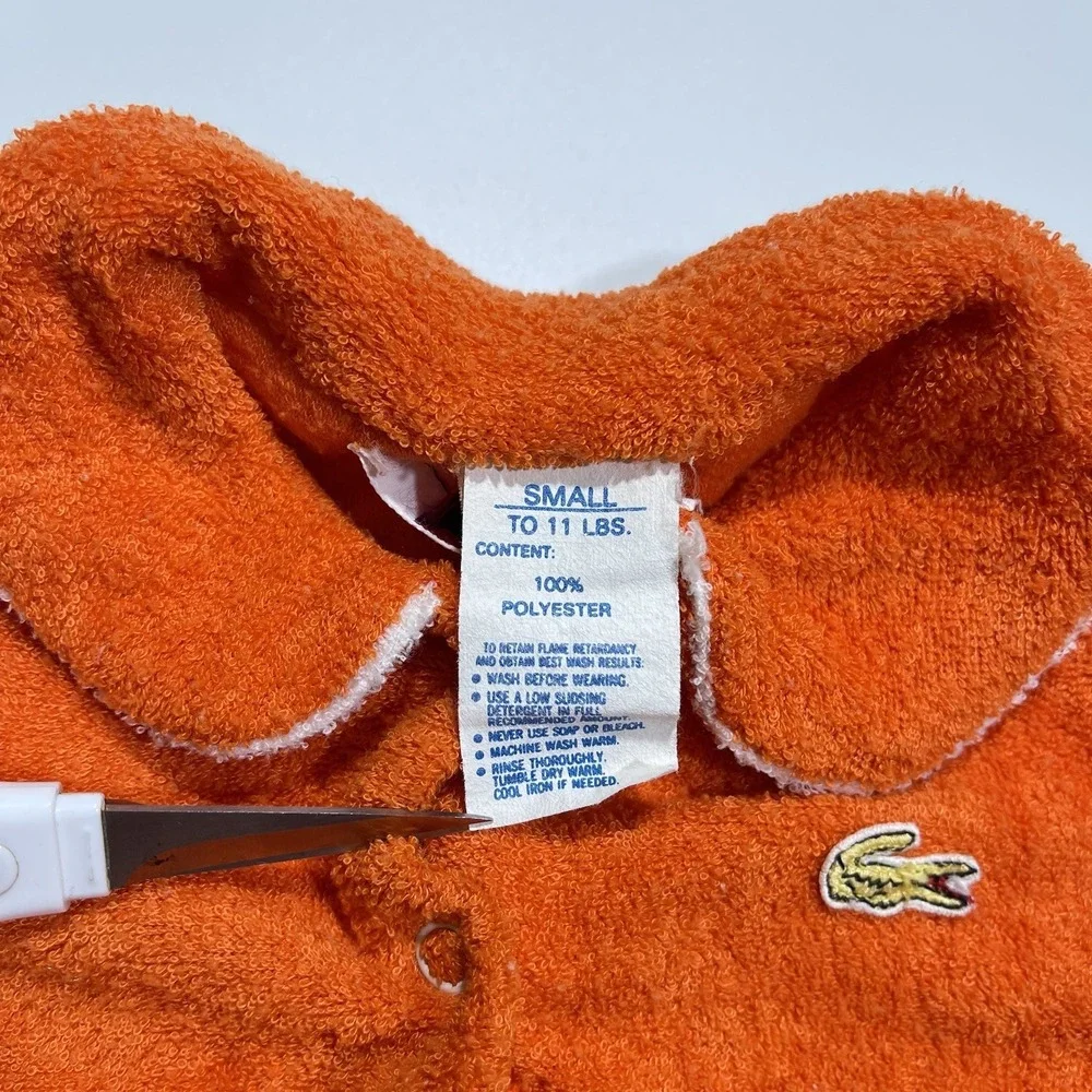 Vintage Izod LaCoste Infant And Toddlers One‎ Piece